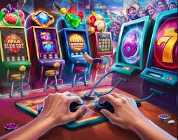 Pemain Quen88 merayakan kemenangan besar dari slot online dengan ekspresi penuh kegembiraan